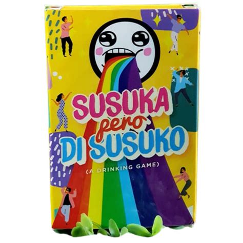 susuka pero di susuko card game|Where to Buy Pinoy Drinking Card Games: Spades MNL .